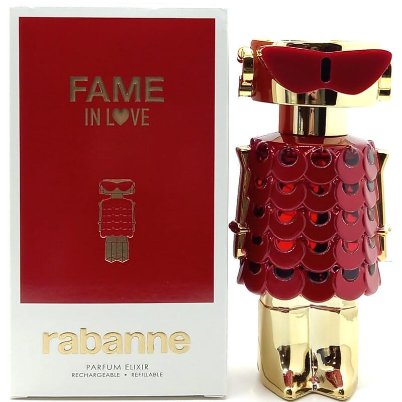 Fame In Love Elixir 2.8oz Parfum Women Refillable 5% Descuento Adicional