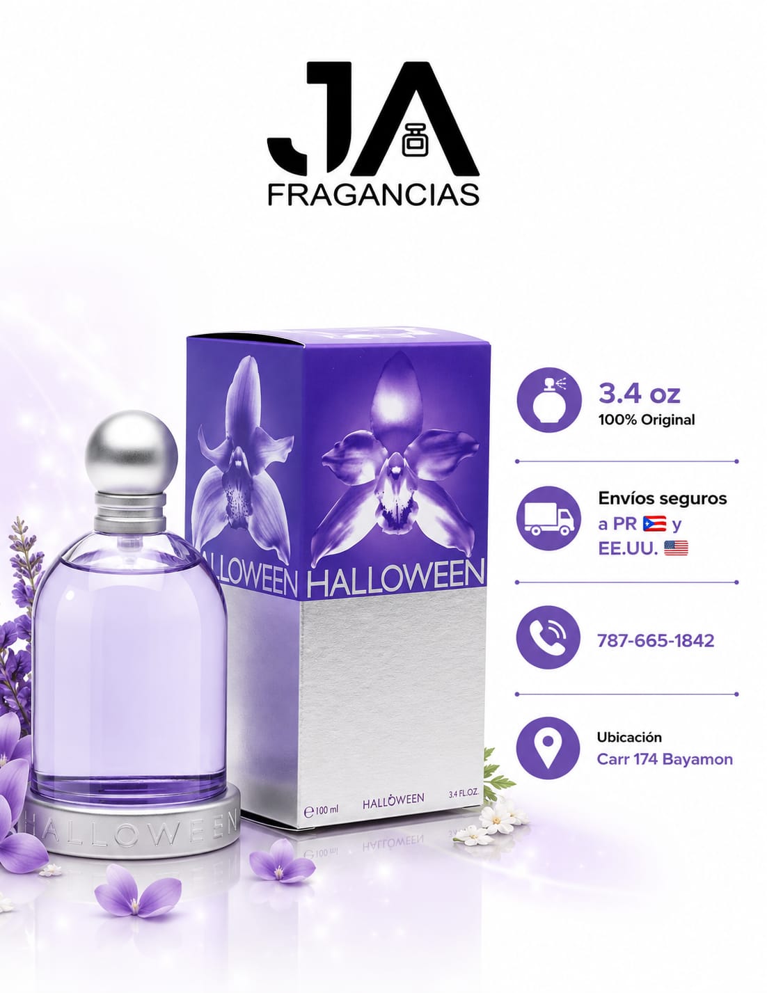 Halloween 3.4 oz
