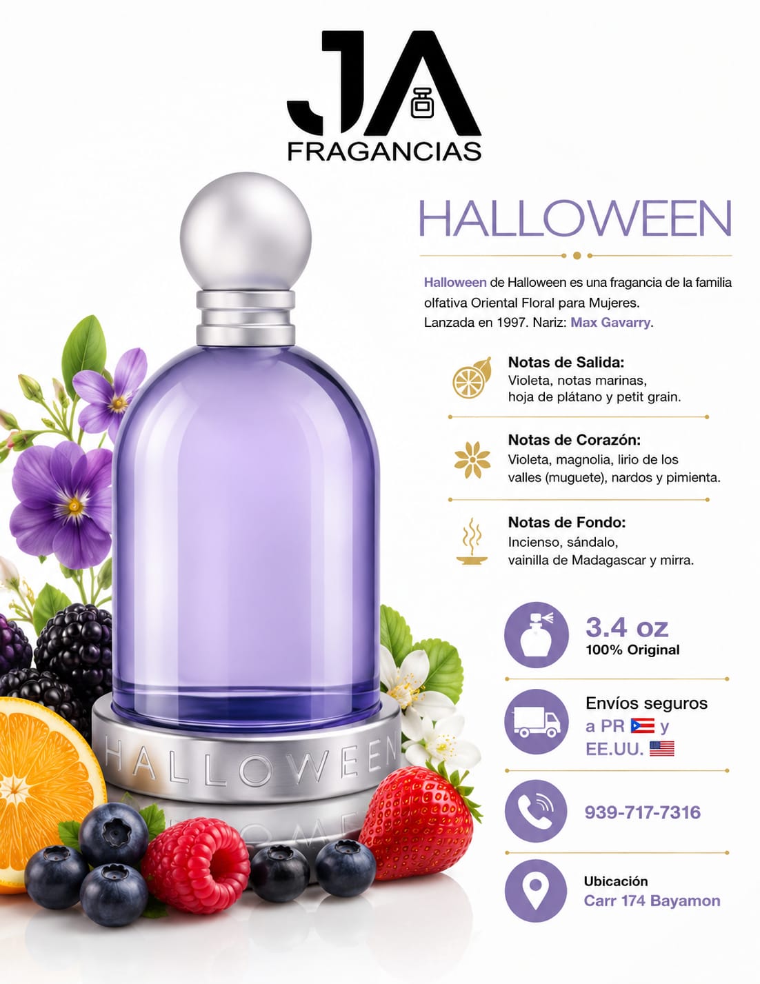 Halloween 3.4 oz
