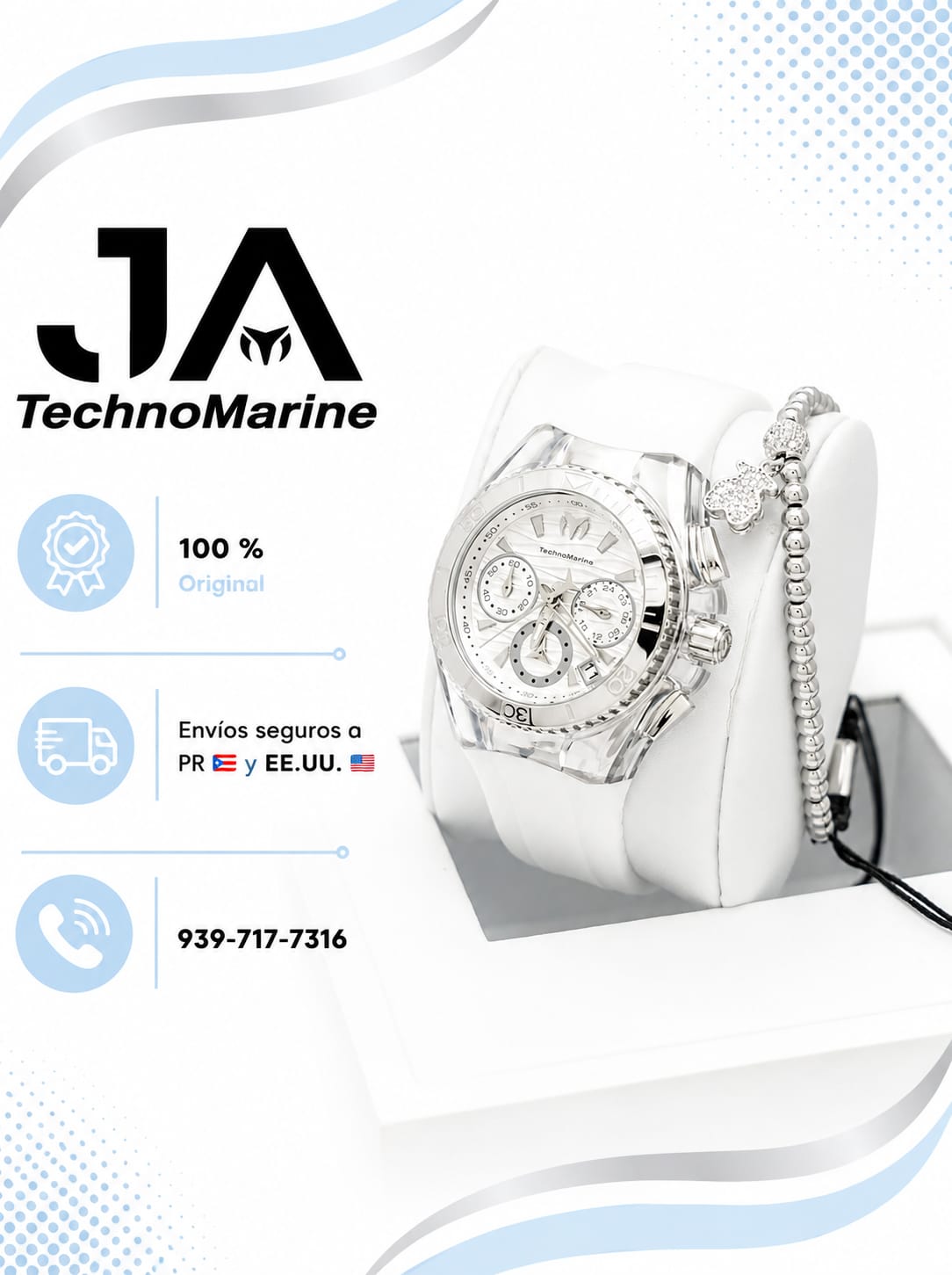 TechnoMarine Cruise California Women’s - 40MM Silver
