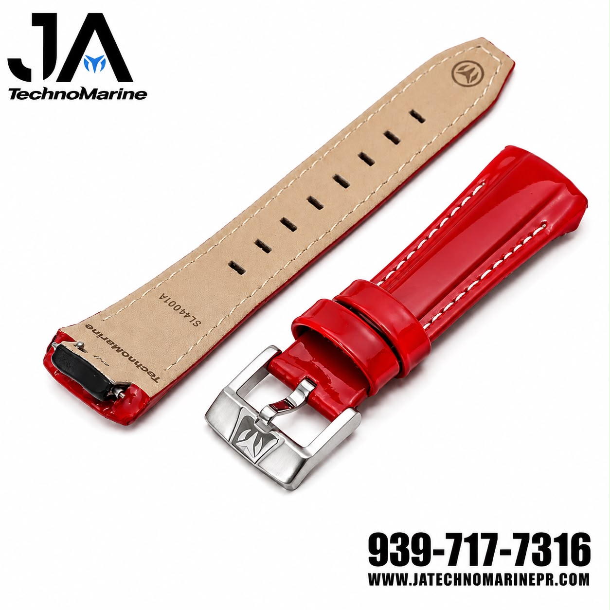 40 mm women's strap with pin