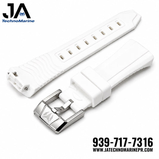 Straps Woman White Pin 40