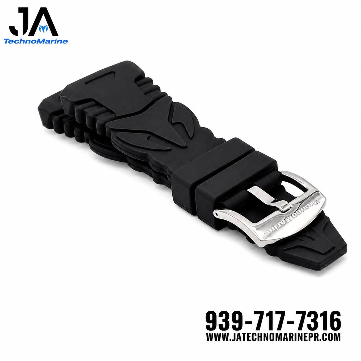 Women's strap 40 mm Black pin