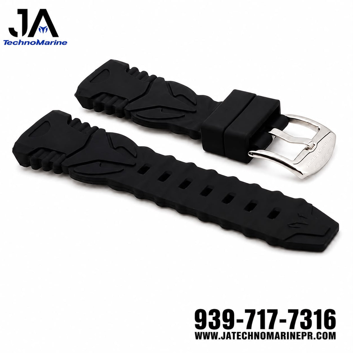 Women's strap 40 mm Black pin