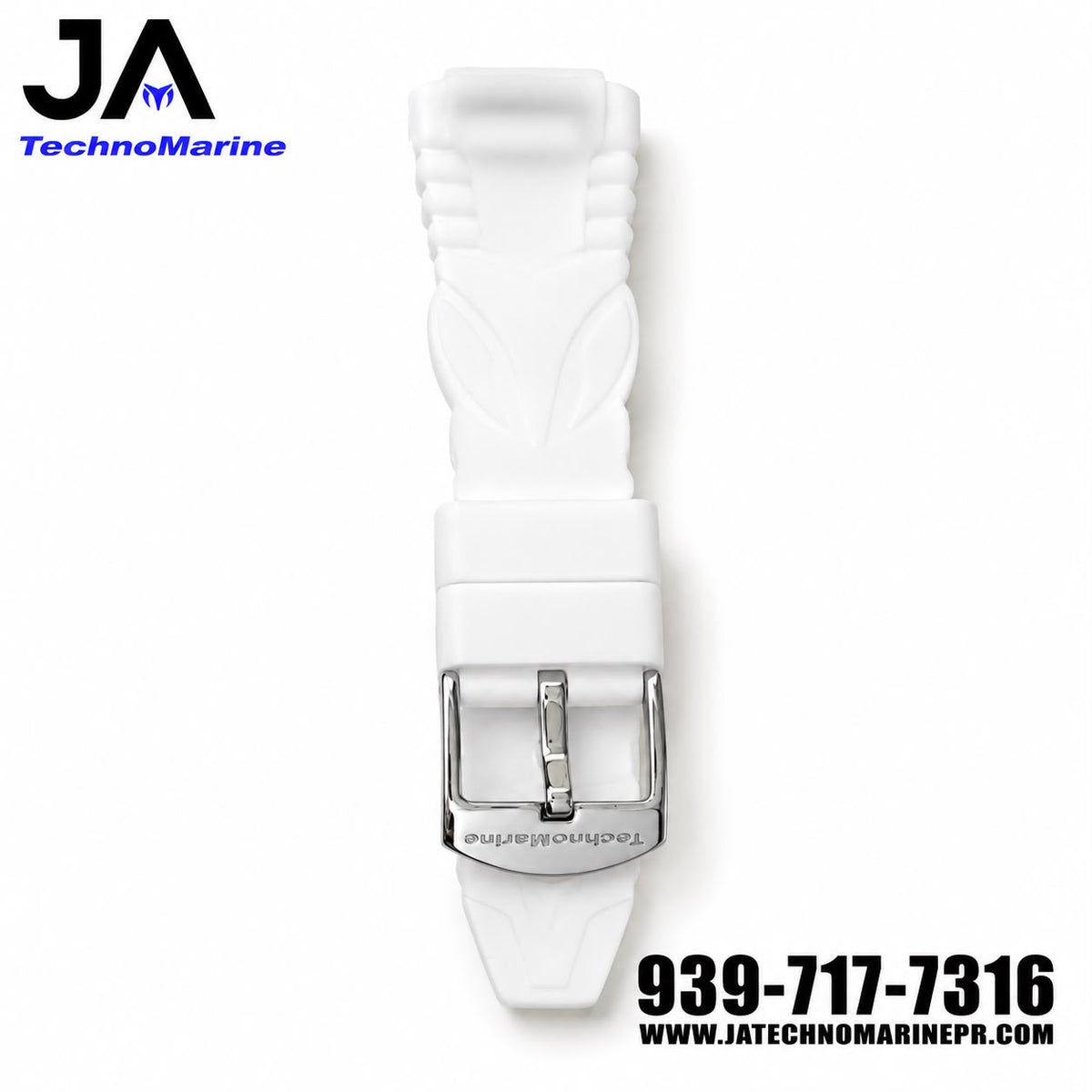 Correa Mujer 40 mm Pasador Frosted White 100% Original