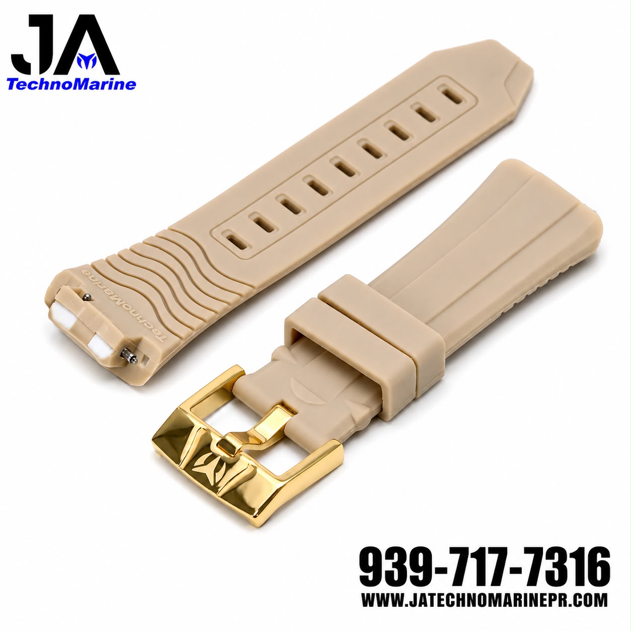 Men's strap 44, 45 46 mm pin