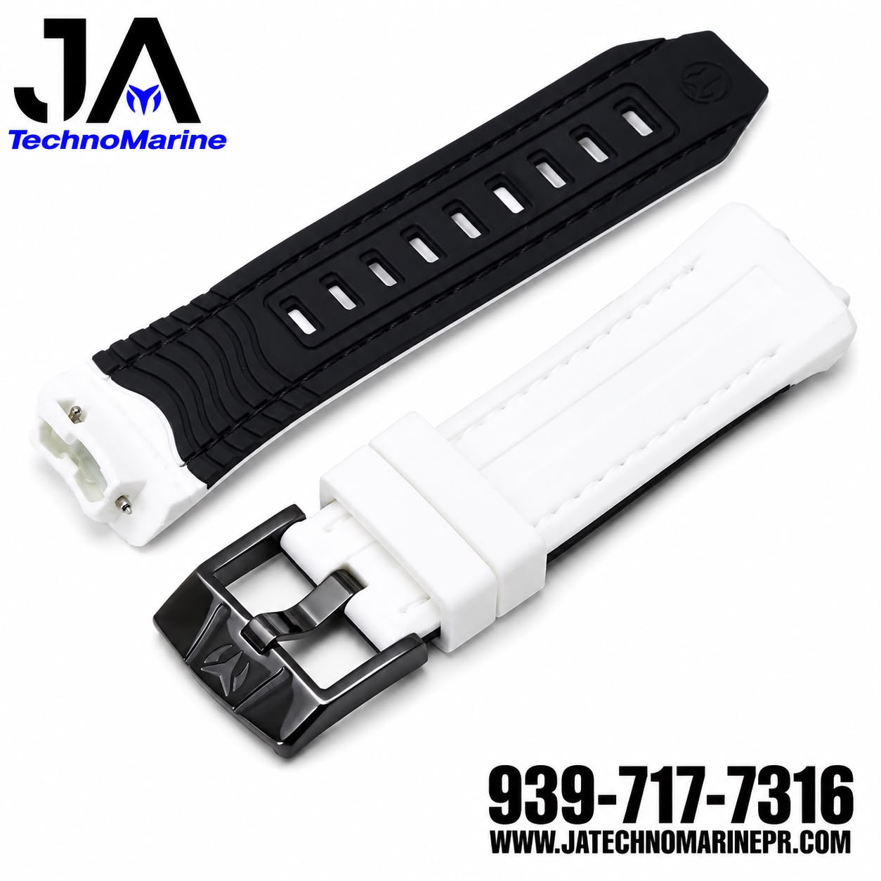 Black and White Men's Straps 44-45-46