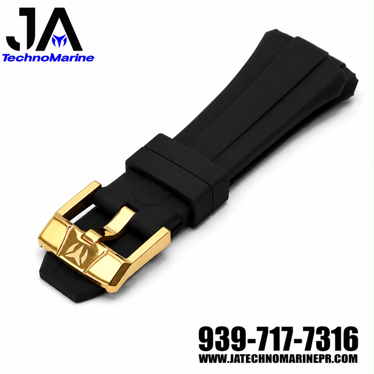 Men's strap 44, 45 46 mm pin