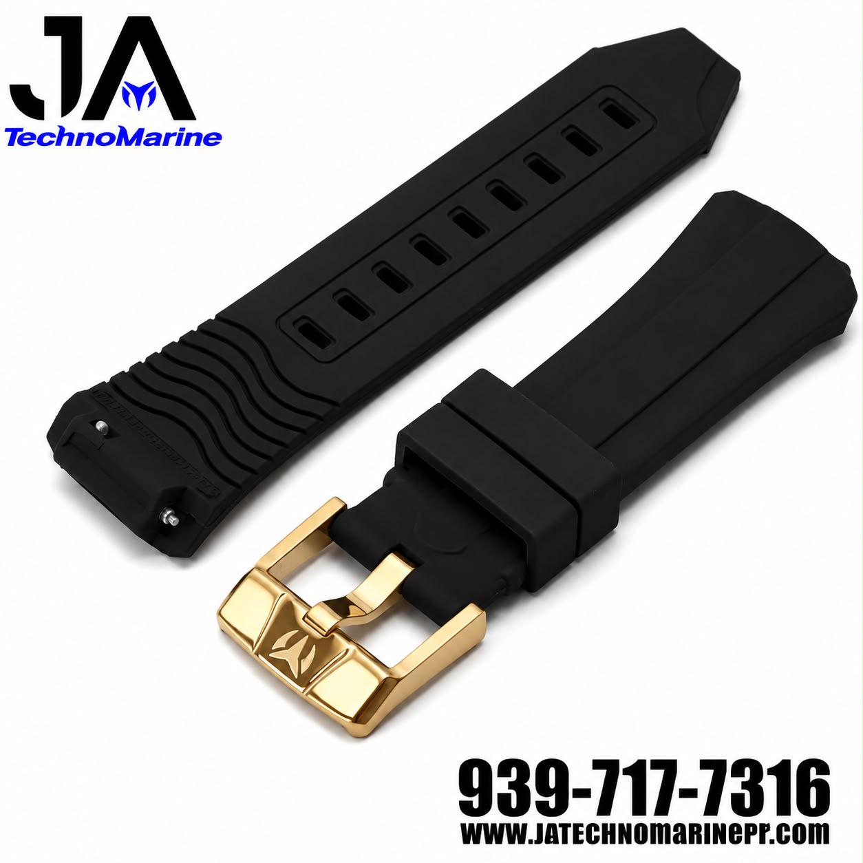 Men's strap 44, 45 46 mm pin
