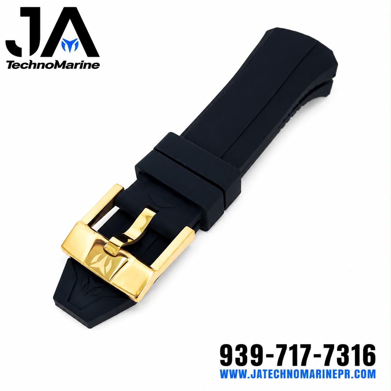 Men's strap 44, 45 46 mm pin
