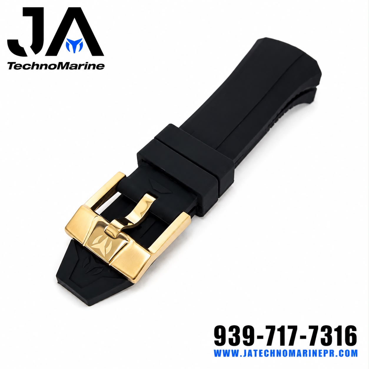 Men's strap 44, 45 46 mm pin
