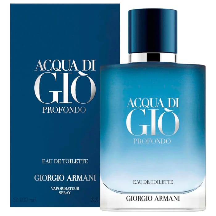 Acqua di Giò Profondo Giorgio Armani for men 3.3oz