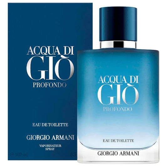 Acqua di Giò Profondo Giorgio Armani for men 3.3oz