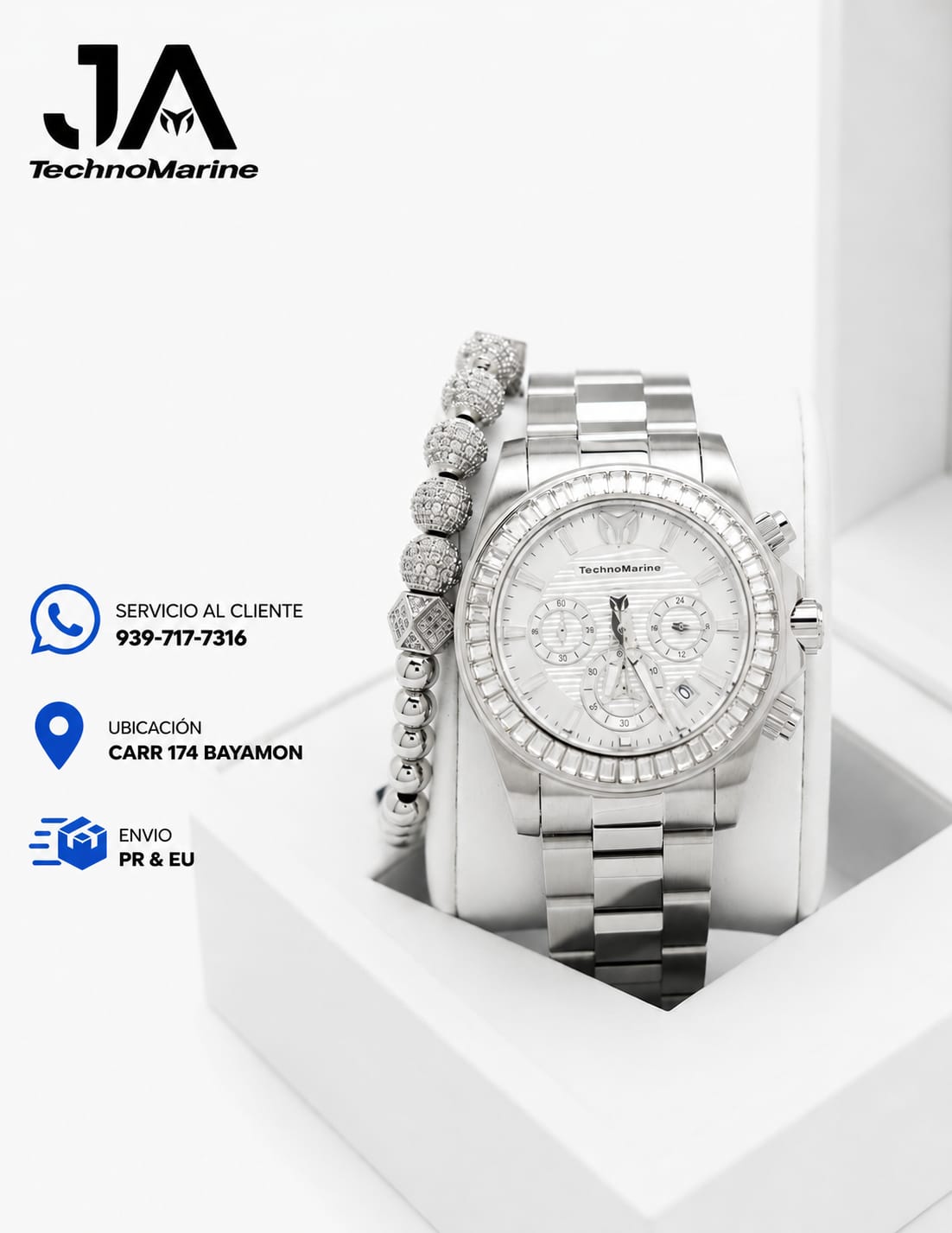 Technomarine Men Manta Ray Chronograph Quartz 42 mm