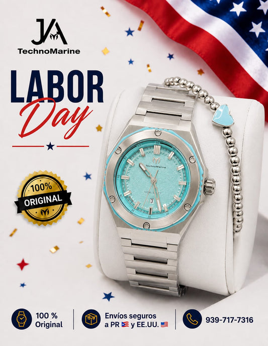 TechnoMarine Coral Legacy Women Watch - 36mm Pulsera Incluida