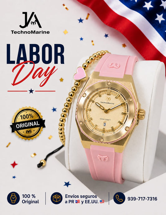 TechnoMarine Coral Legacy Women Watch - 36mm Pulsera Incluida