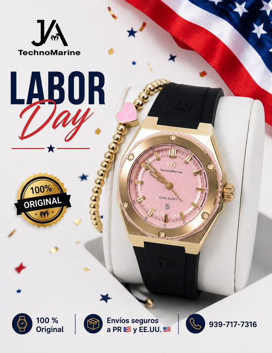 TechnoMarine Coral Legacy Women Watch - 36mm Pulsera Incluida