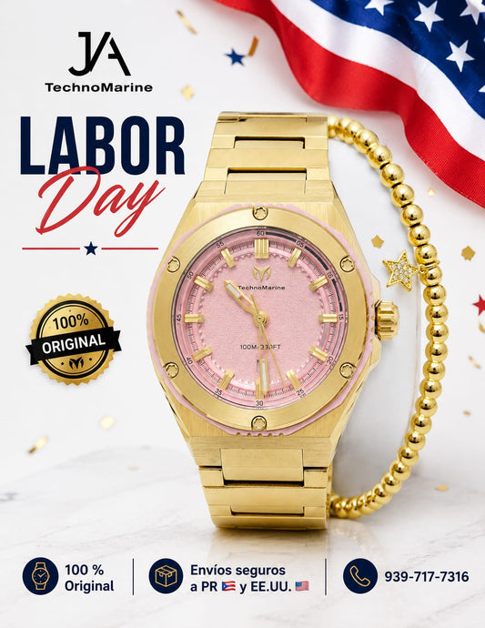 TechnoMarine Coral Legacy Women Watch - 36mm Pulsera Incluida