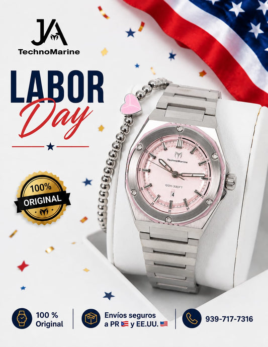 TechnoMarine Coral Legacy Women Watch - 36mm PULSERA INCLUIDA