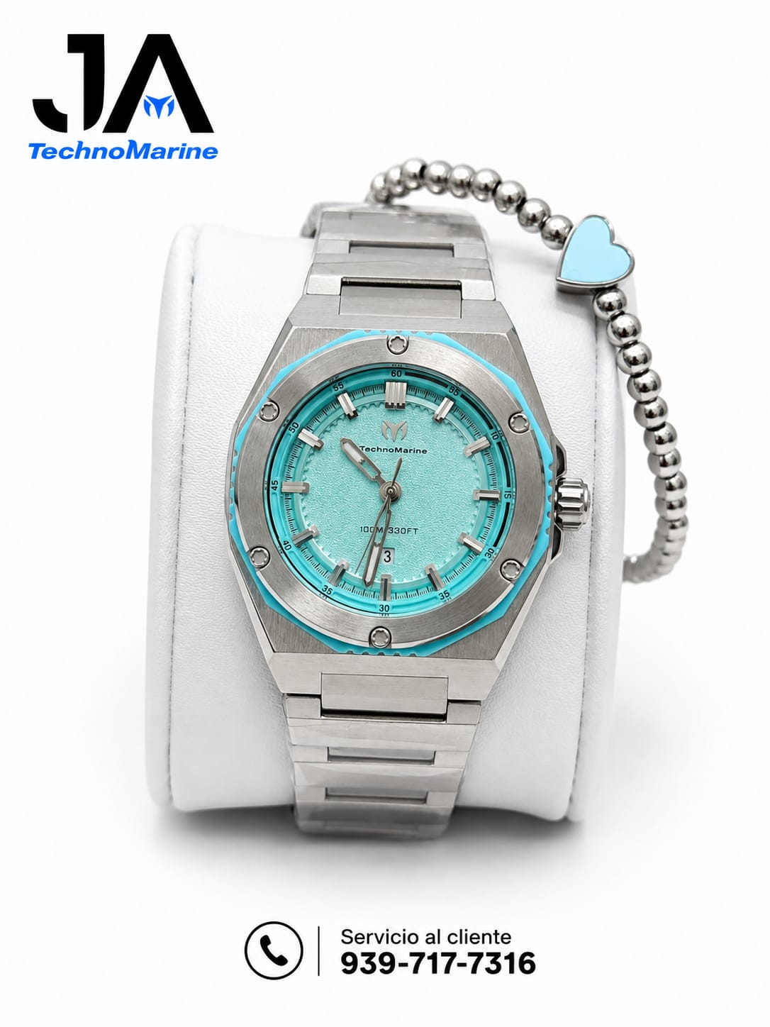 TechnoMarine Coral Legacy Women Watch - 36mm Pulsera Incluida