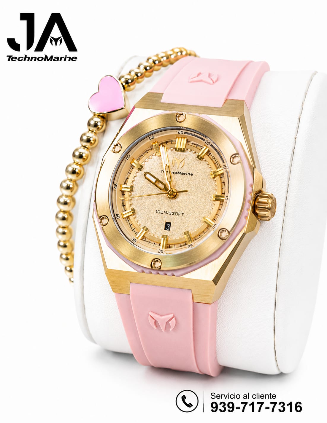 TechnoMarine Coral Legacy Women Watch - 36mm Pulsera Incluida