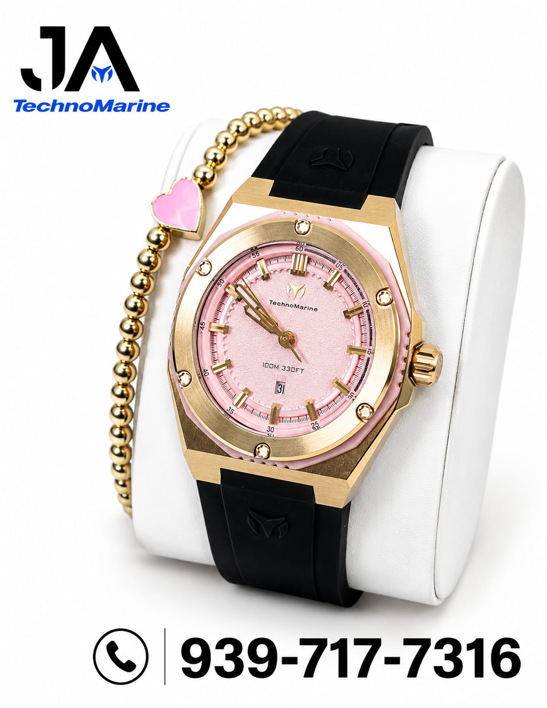 TechnoMarine Coral Legacy Women Watch - 36mm Pulsera Incluida