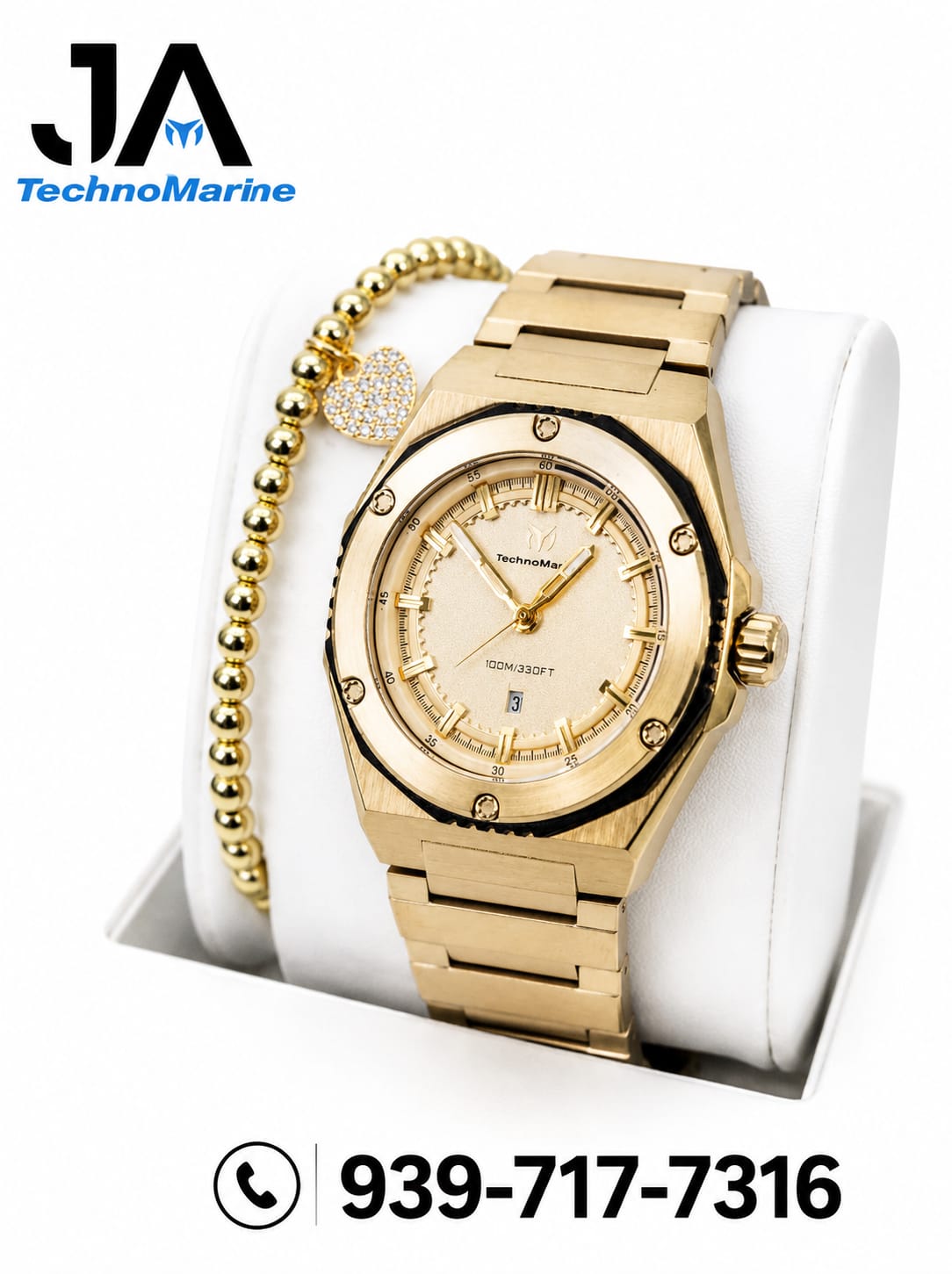 TechnoMarine Coral Legacy Women Watch - 36mm Pulsera Incluida