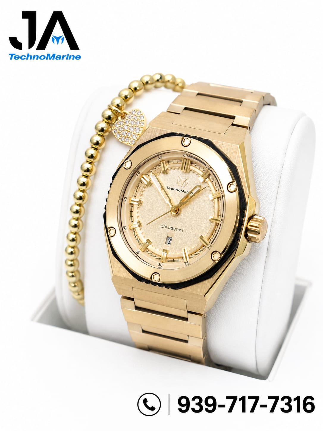 TechnoMarine Coral Legacy Women Watch - 36mm Pulsera Incluida