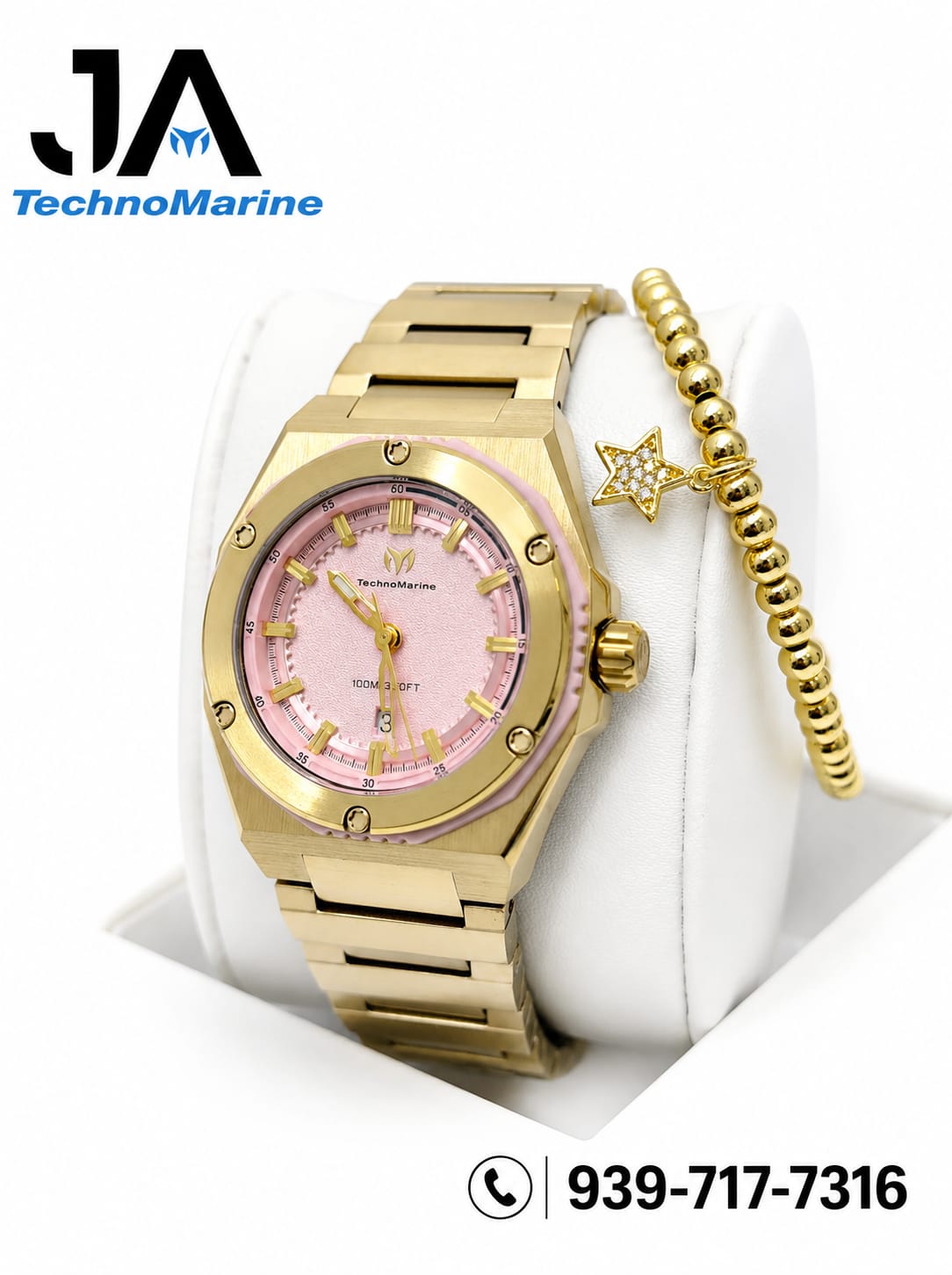 TechnoMarine Coral Legacy Women Watch - 36mm Pulsera Incluida