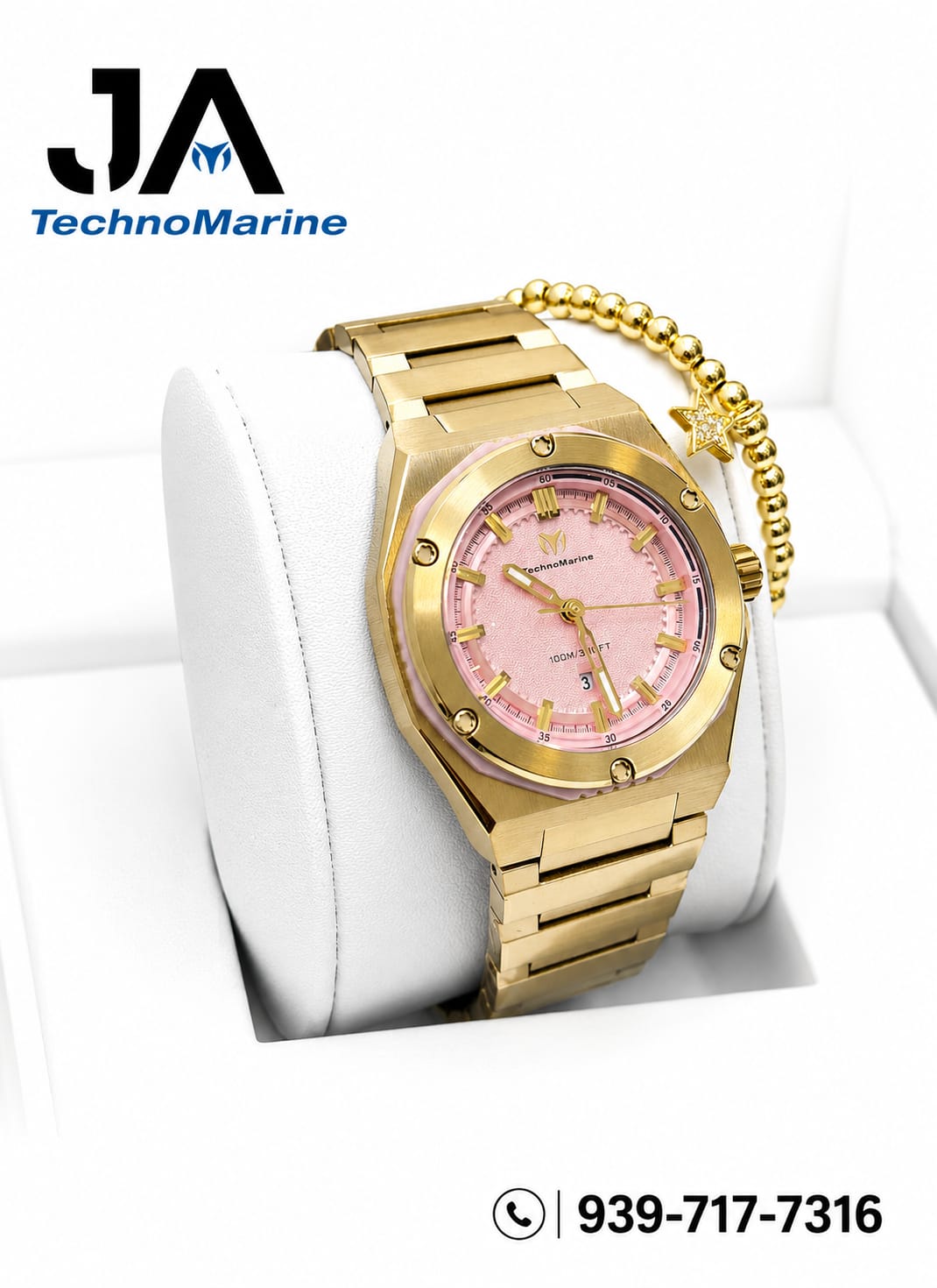TechnoMarine Coral Legacy Women Watch - 36mm Pulsera Incluida