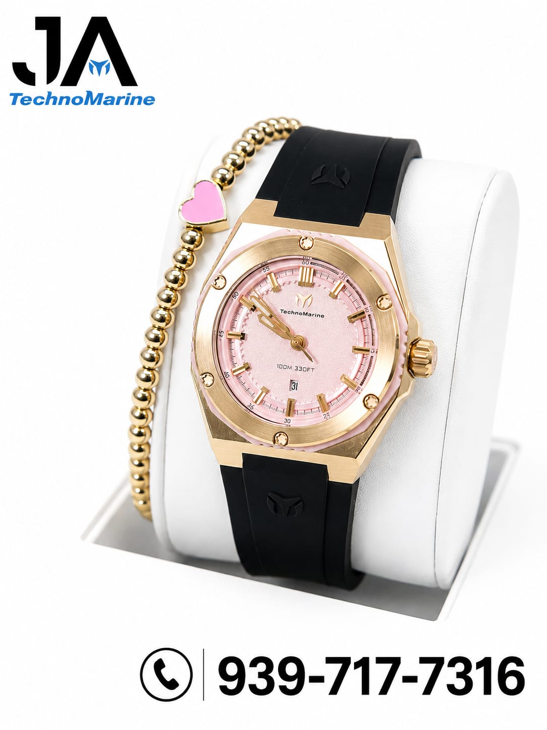 TechnoMarine Coral Legacy Women Watch - 36mm Pulsera Incluida