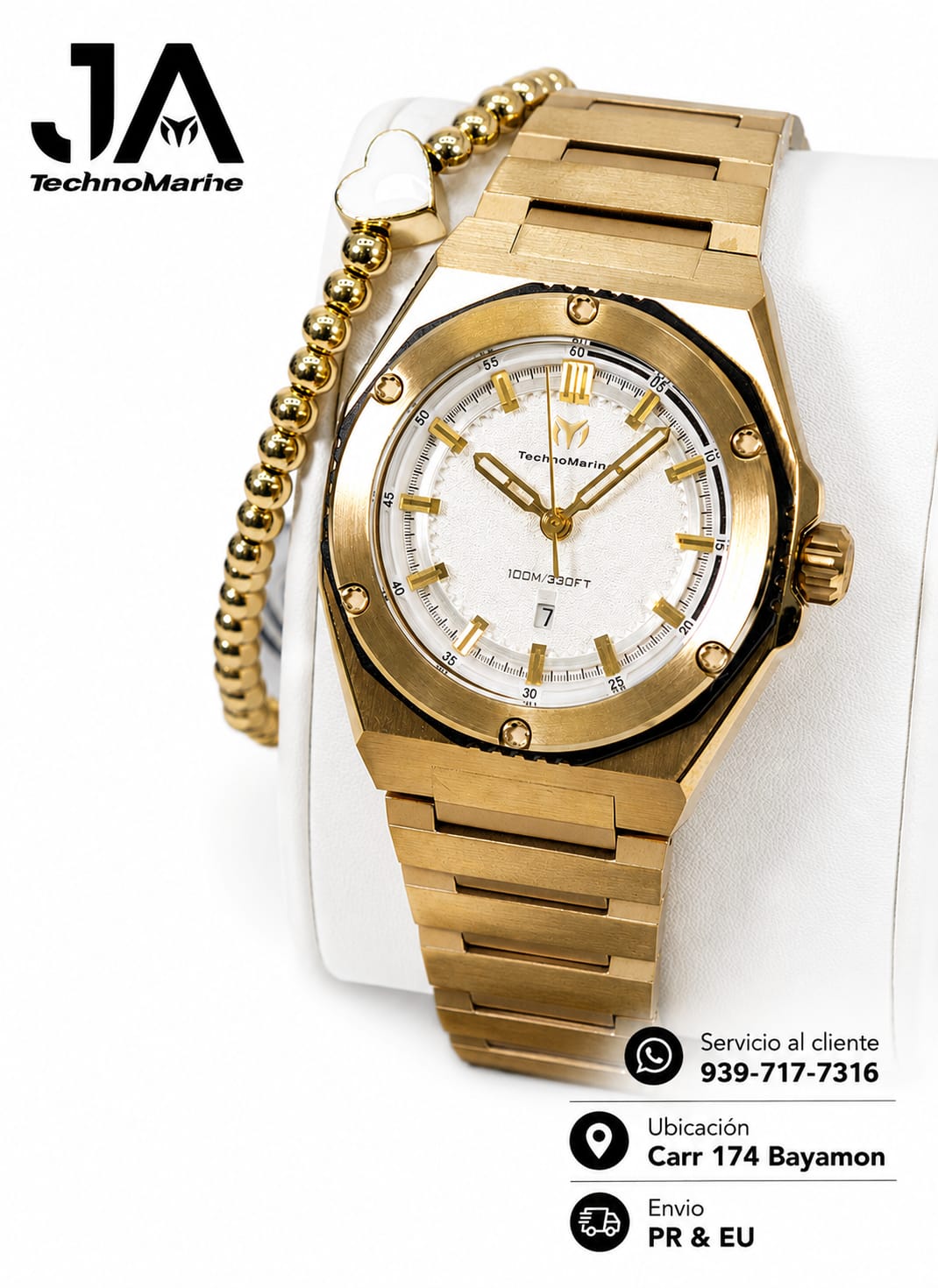 TechnoMarine Coral Legacy Women Watch - 36mm Pulsera Incluida