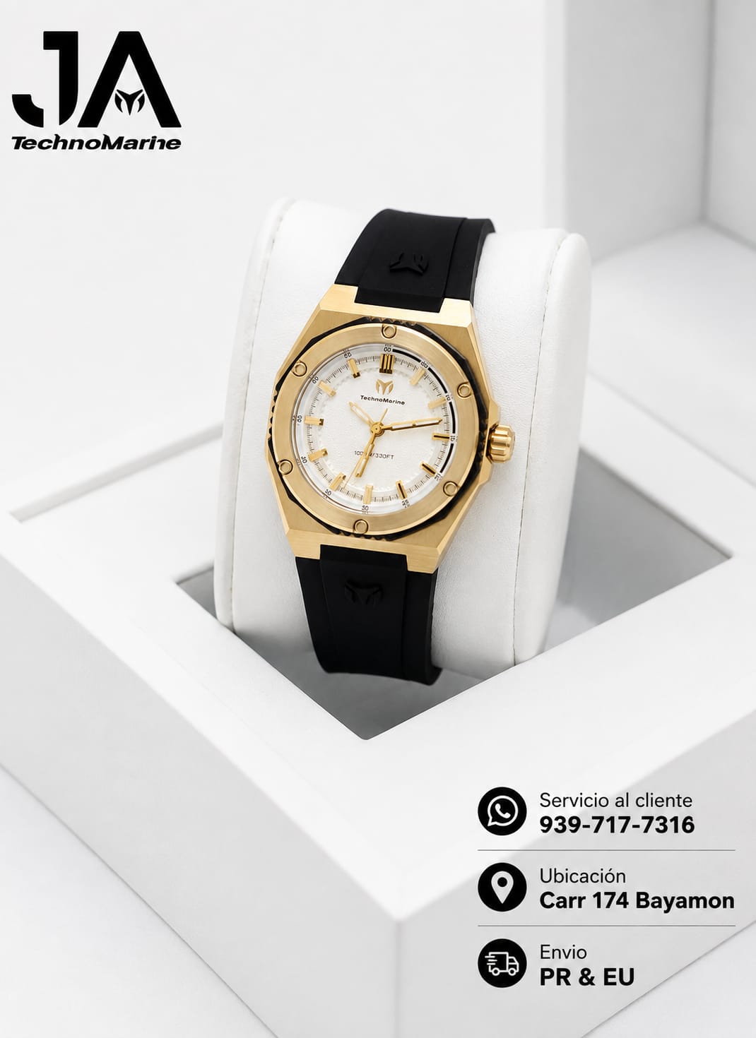 TechnoMarine Coral Legacy Women Watch - 36mm Pulsera Incluida