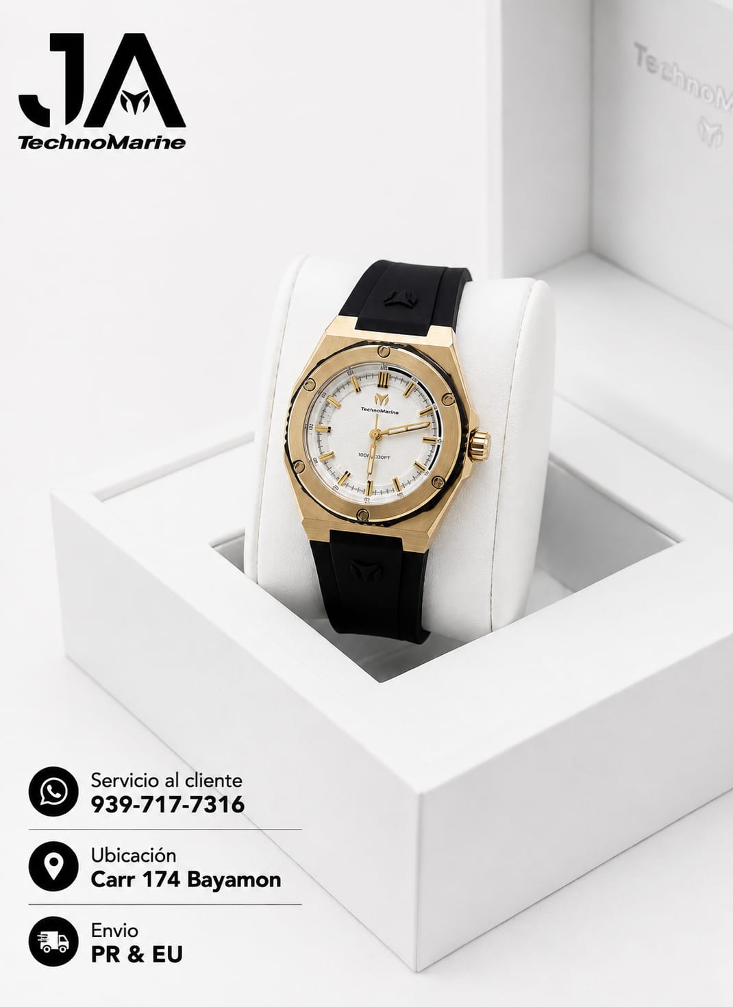 TechnoMarine Coral Legacy Women Watch - 36mm Pulsera Incluida