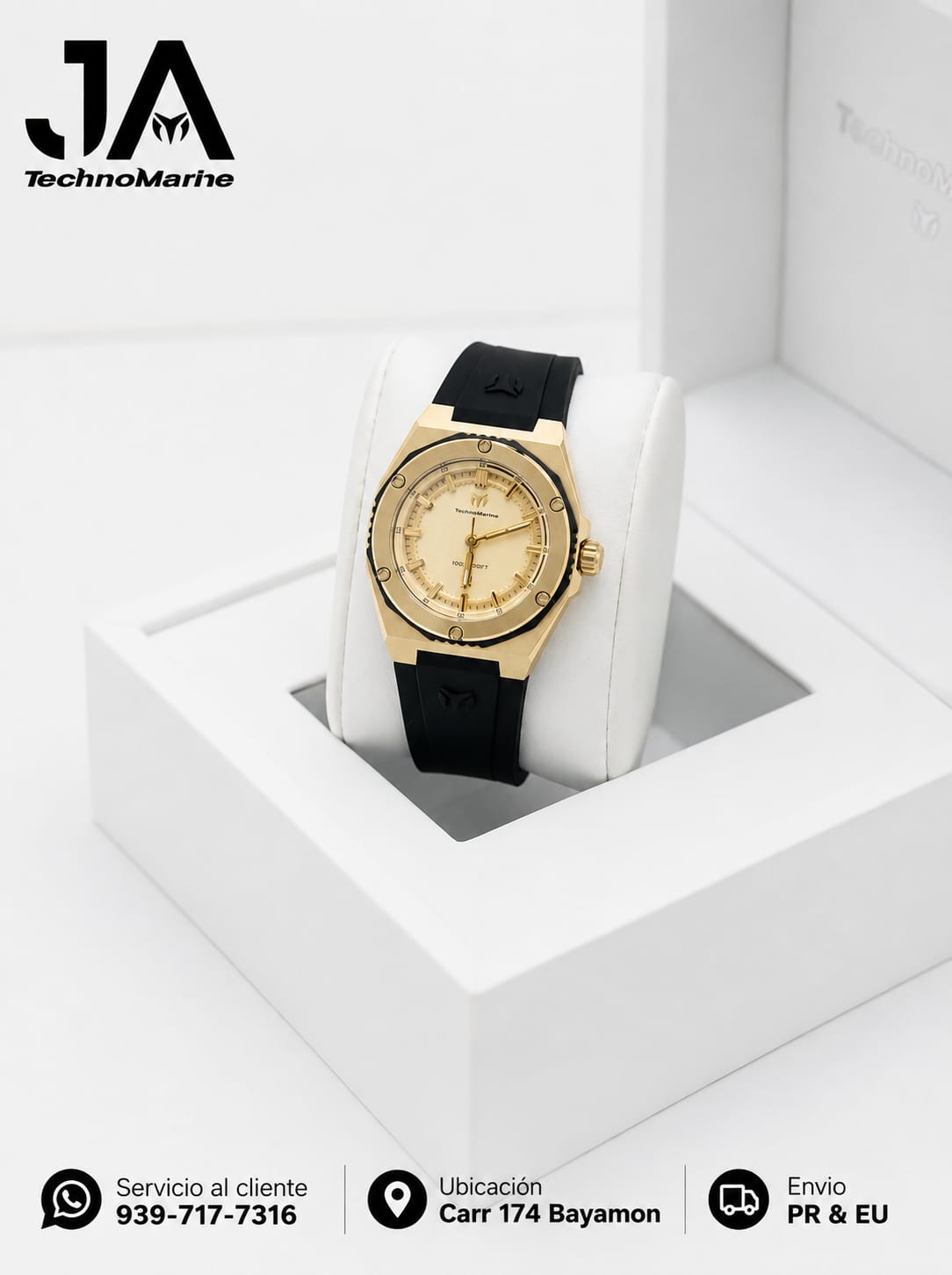 TechnoMarine Coral Legacy Women Watch - 36mm Pulsera Incluida