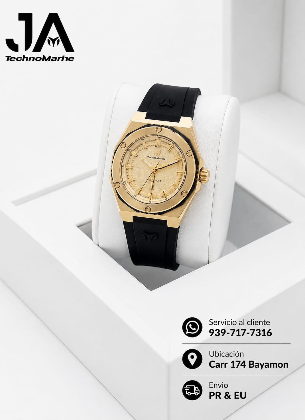TechnoMarine Coral Legacy Women Watch - 36mm Pulsera Incluida