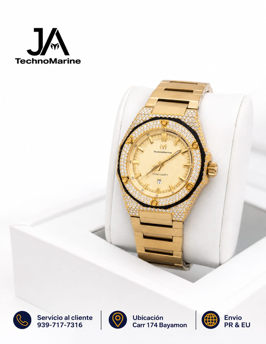 TechnoMarine Coral Legacy Women Watch - 36mm Custom