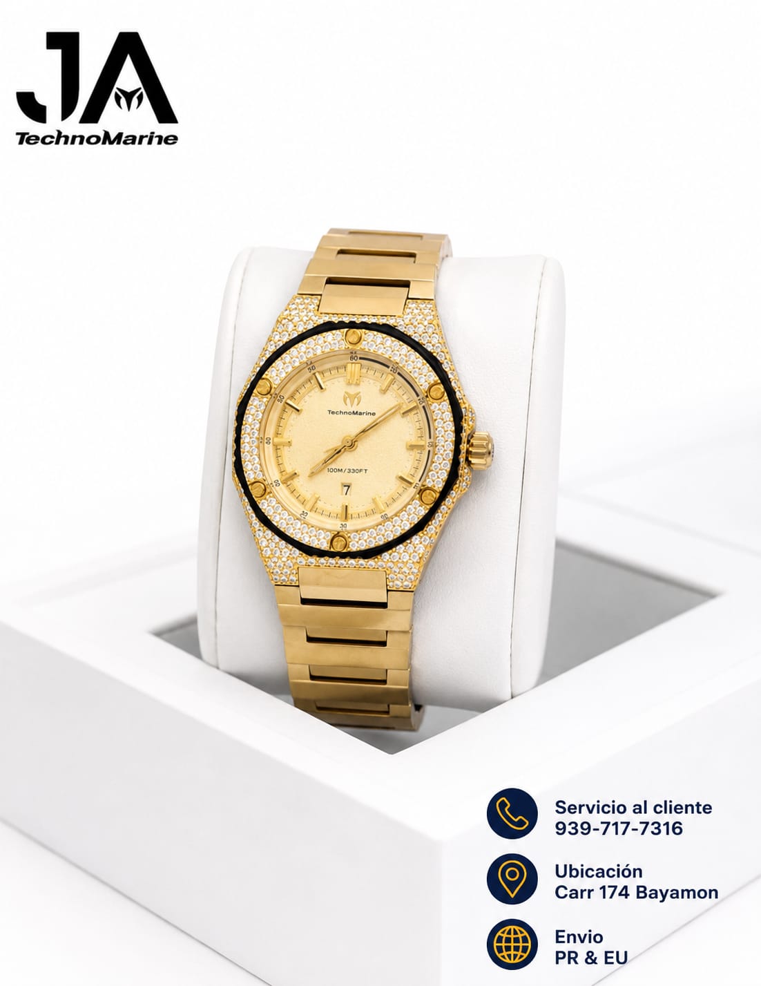TechnoMarine Coral Legacy Women Watch - 36mm Custom