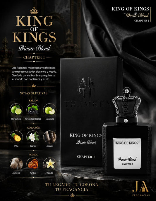 KING OF KINGS PRIVATE BLEND Chapter I 3.4oz 5% DE DESCUENTO ADICIONAL