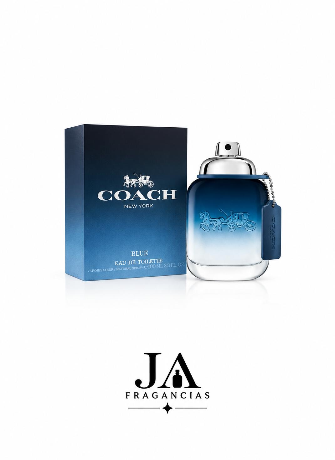 Coach Blue Eau de Toilette 3.3 oz 5% De Descuento Adicional
