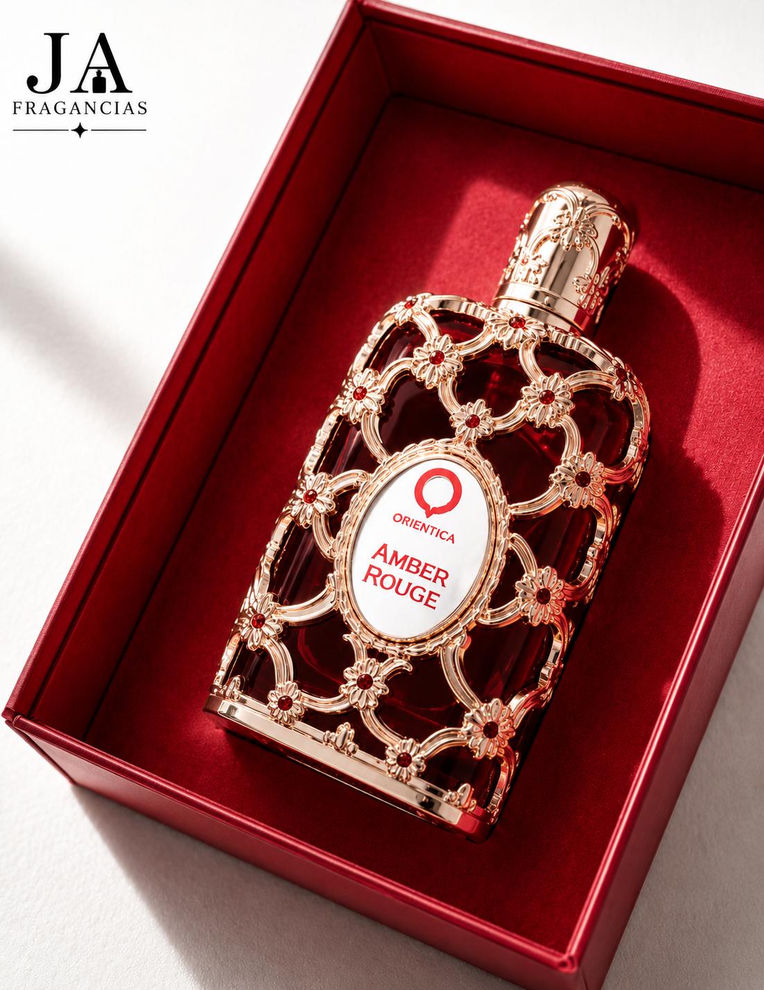Orientica Amber Rouge Eau de Parfum 5.0oz 5% De Descuento Adicional