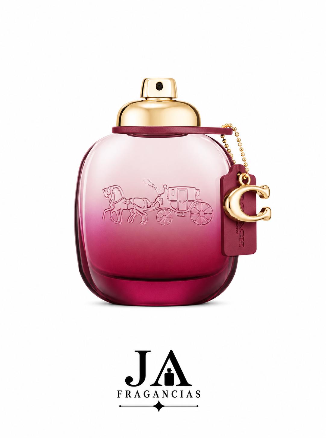 COACH WILD ROSE EAU DE PARFUM 3.0 oz 5% DE DESCUENTO ADICIONAL