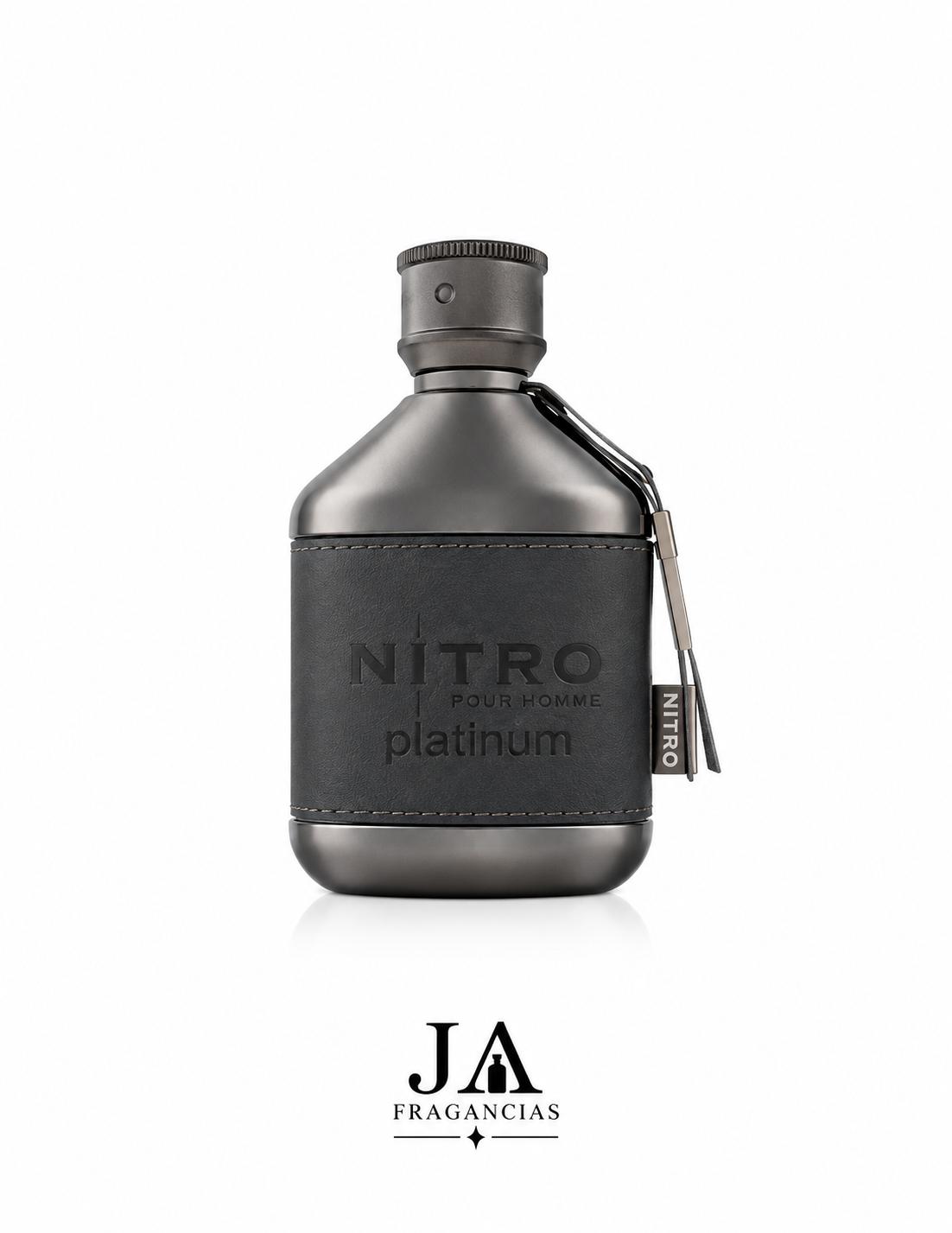 NITRO POUR HOMME PLATINUM EAU DE PARFUM 3.4 OZ 5% DE DESCUENTO ADICIONAL
