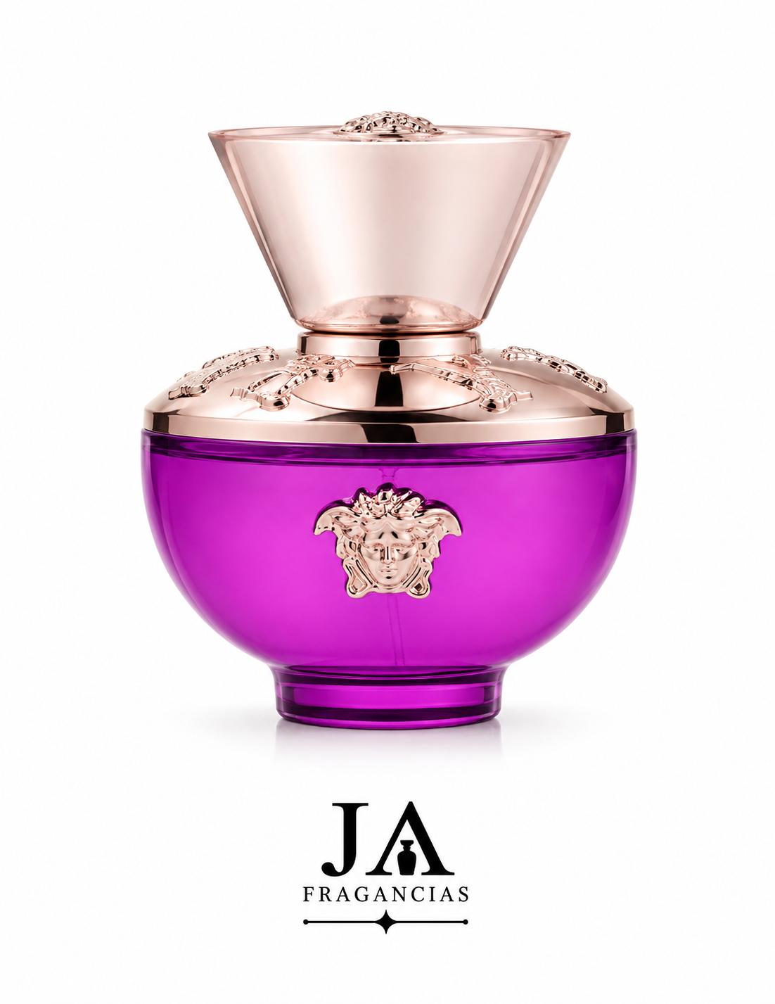 VERSACE DYLAN PURPLE Pour Femme Eau de Parfum 3.4 oz 5% De Descuento Adicional
