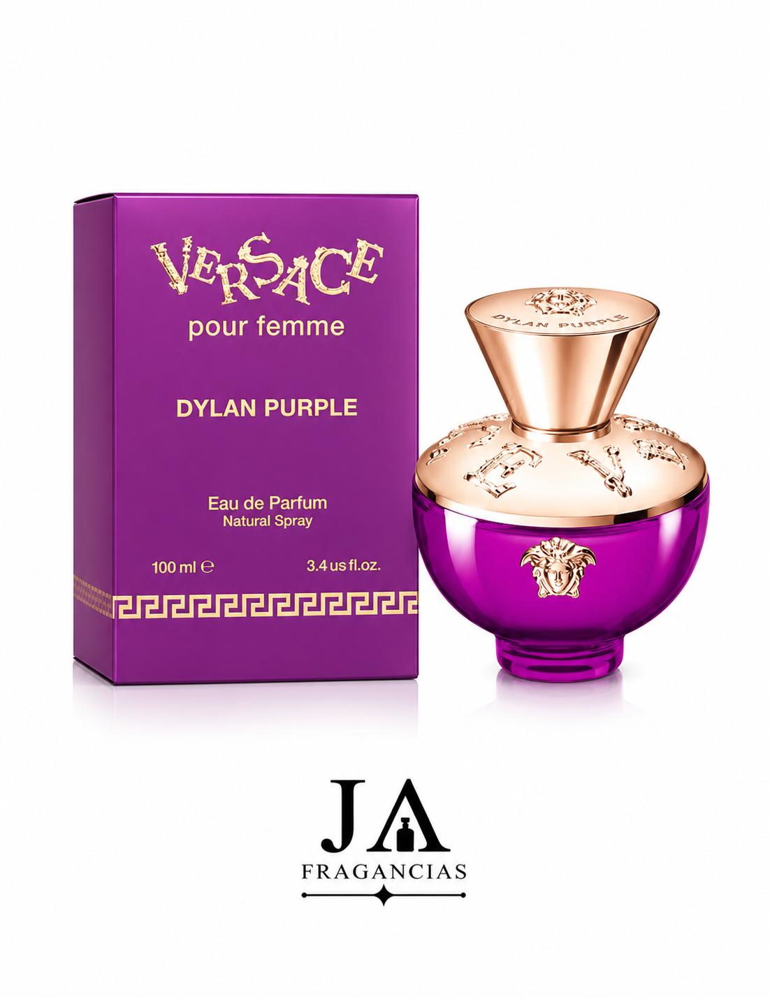 VERSACE DYLAN PURPLE Pour Femme Eau de Parfum 3.4 oz 5% De Descuento Adicional