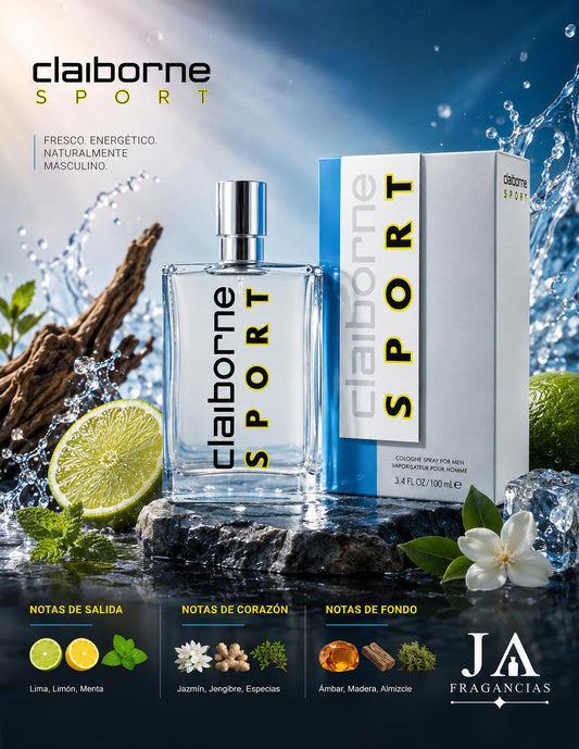 Claiborne Sport by Liz Claibornen 3.4oz 5% De Descuento Adicional