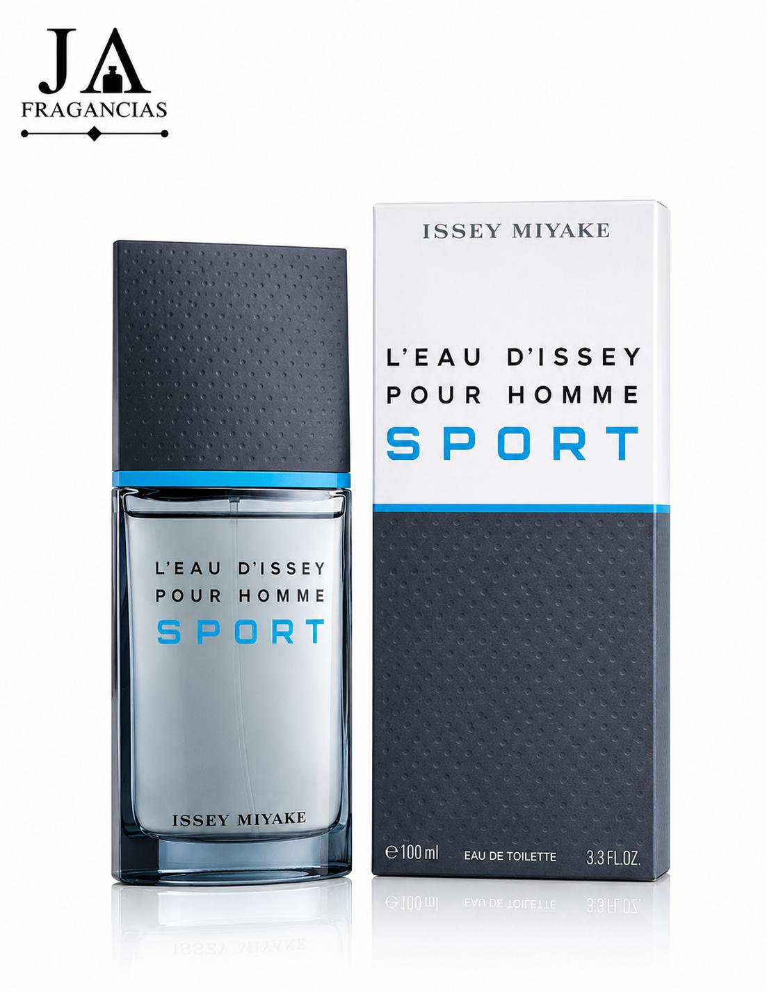 L'eau D'issey Pour Homme Sport Eau de Toilette by Issey Miyake 5% De Descuento Adicional