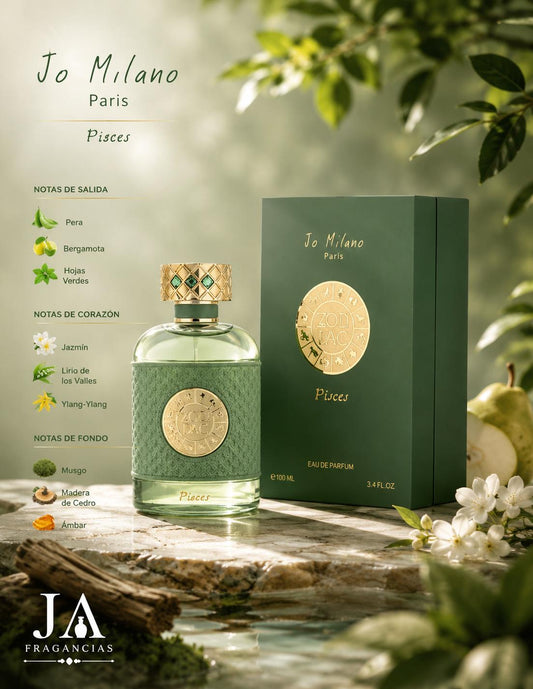 Jo Milano Zodiac Pisces Eau de Parfum 3.4oz 5% Descuento Adicional