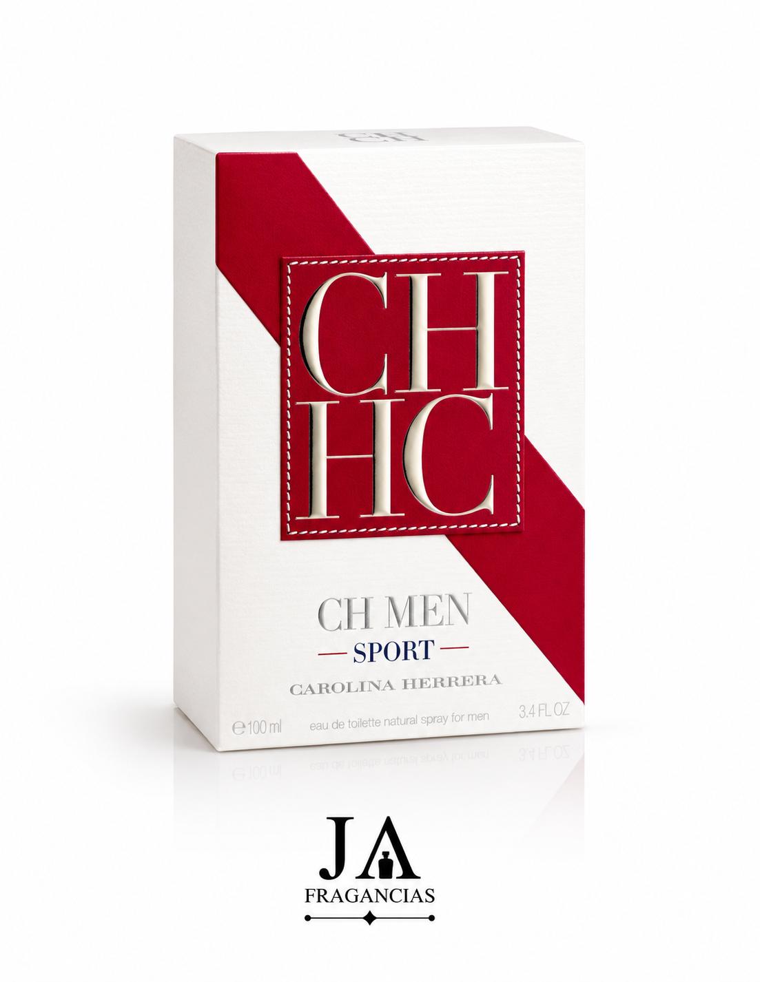 CH Men Sport Eau de Toiletteby Carolina Herrera 3.4oz 5% Descuento Adicional