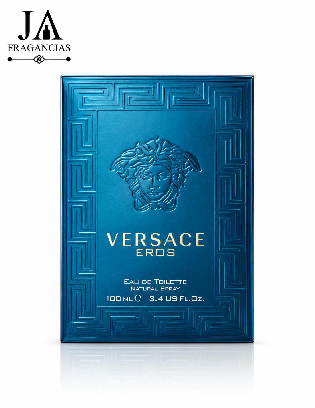 Versace Eros Eau de Toilette 6.7oz 5% De Descuento Adicional